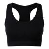 TriDri® seamless '3D fit' multi-sport sculpt solid colour bra Thumbnail