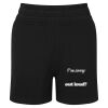 Women's TriDri® jogger shorts Thumbnail