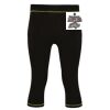 Women's TriDri® capri fitness leggings Thumbnail