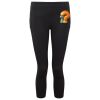 Women's TriDri® recycled performance leggings 3/4 length Thumbnail