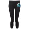 Women's TriDri® recycled performance leggings 3/4 length Thumbnail
