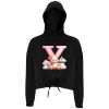 Women's TriDri® cropped oversize hoodie Thumbnail